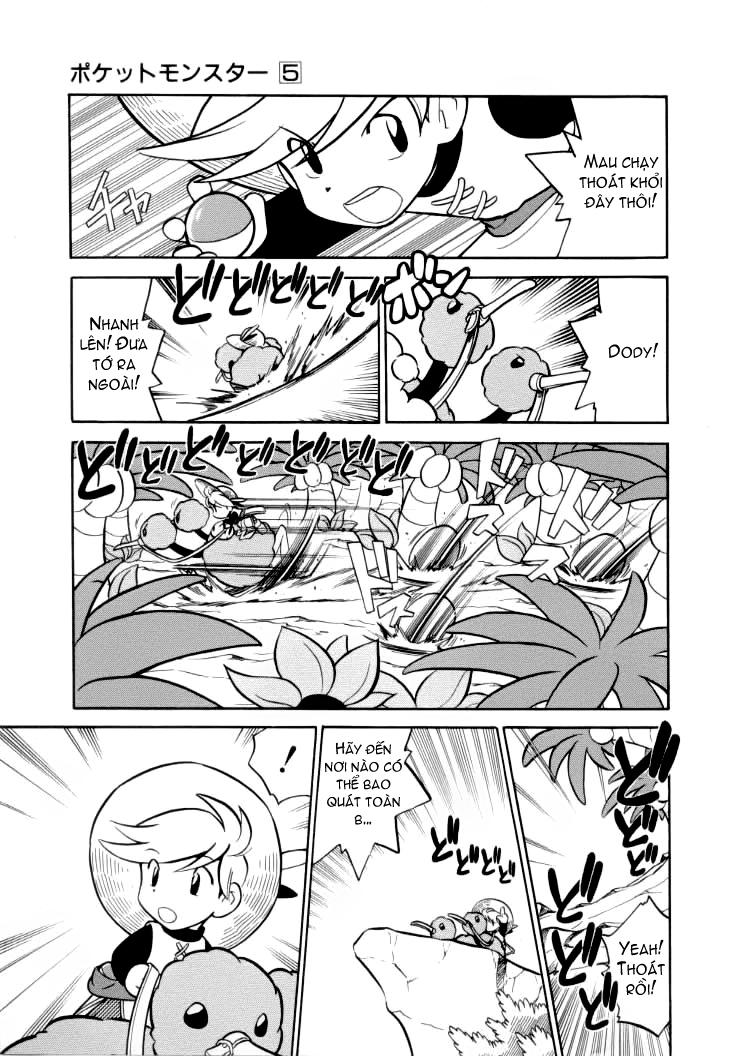 Pokemon Special Chapter 63 - 8