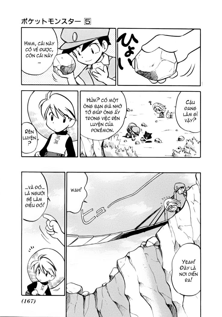 Pokemon Special Chapter 64 - 3