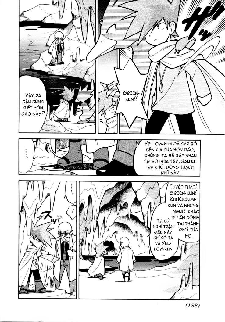 Pokemon Special Chapter 65 - 12