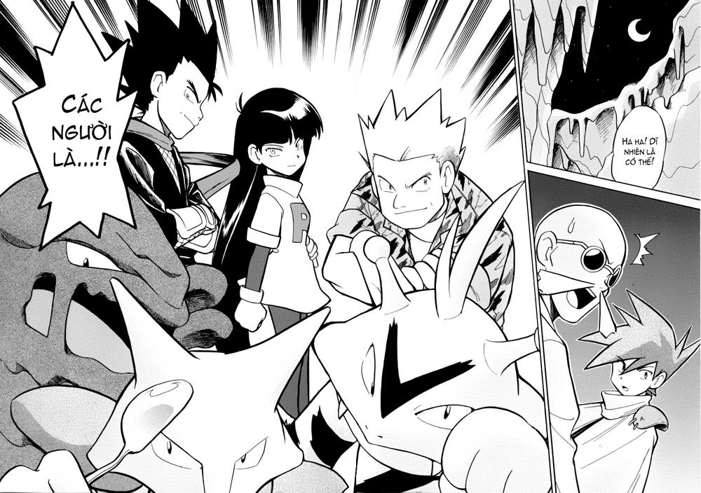 Pokemon Special Chapter 65 - 14