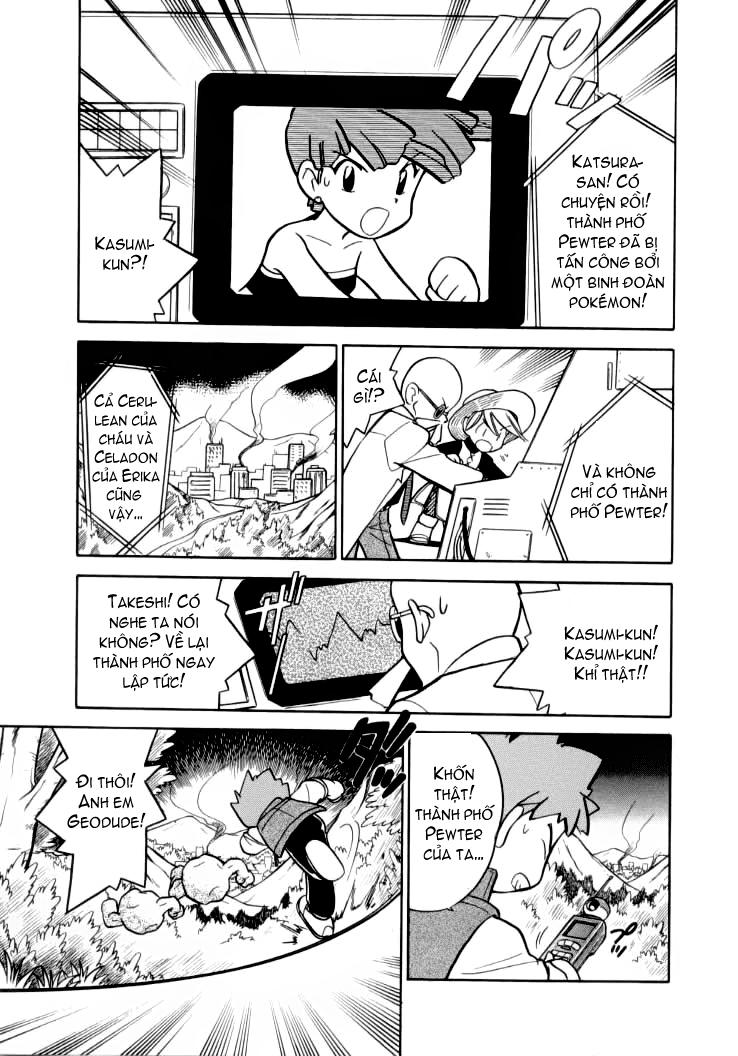 Pokemon Special Chapter 65 - 3