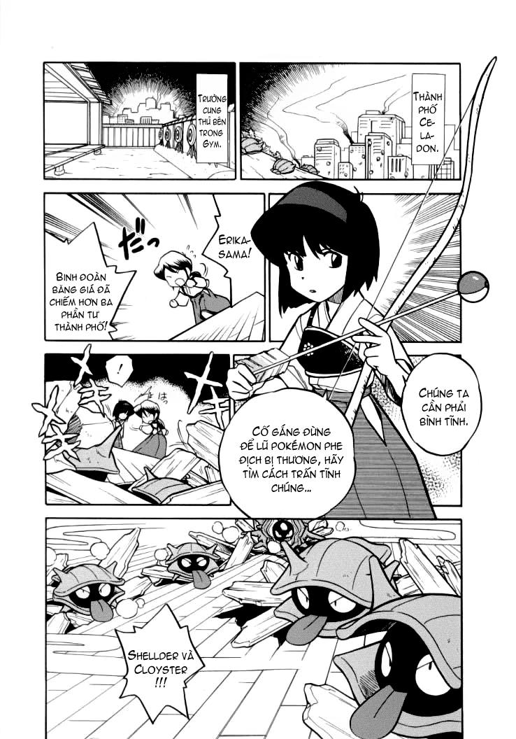 Pokemon Special Chapter 65 - 6