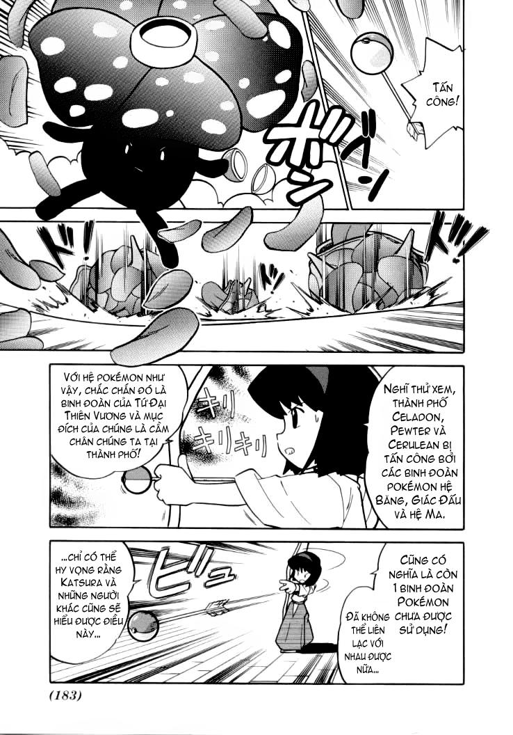 Pokemon Special Chapter 65 - 7