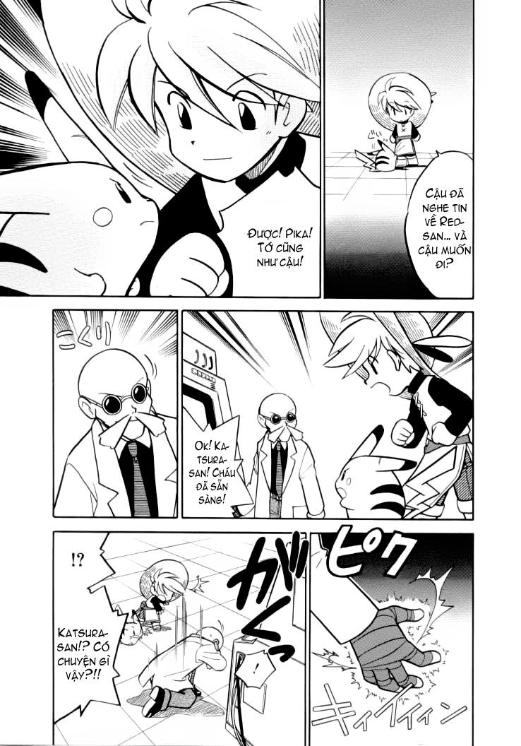 Pokemon Special Chapter 65 - 9