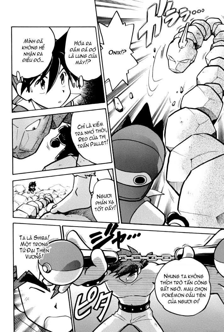 Pokemon Special Chapter 66 - 16