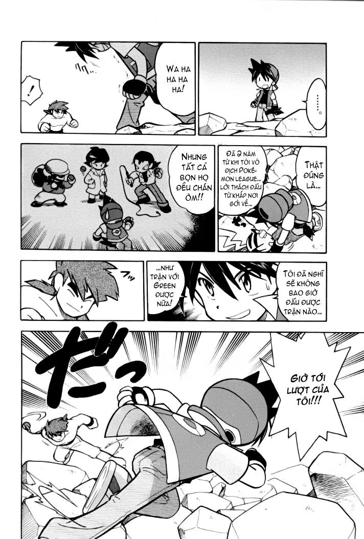 Pokemon Special Chapter 66 - 20