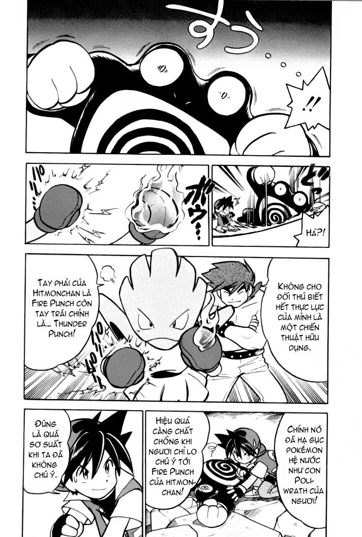 Pokemon Special Chapter 66 - 24