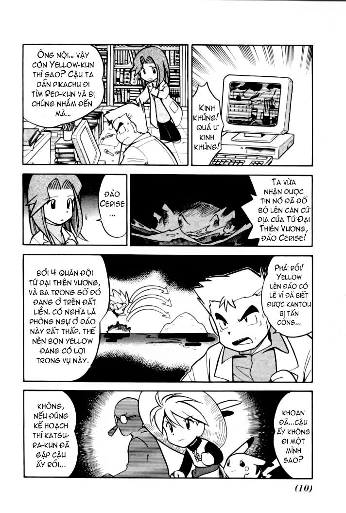 Pokemon Special Chapter 66 - 10