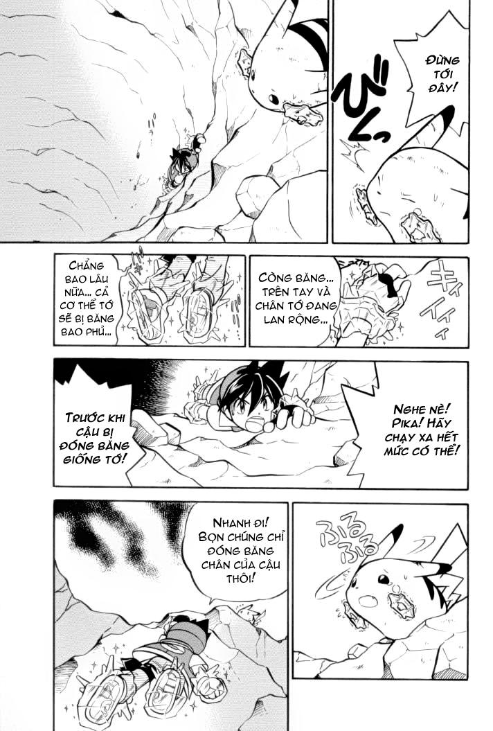 Pokemon Special Chapter 67 - 11