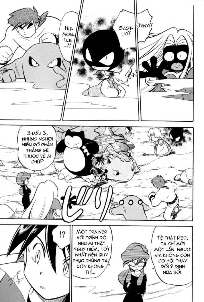 Pokemon Special Chapter 67 - 5