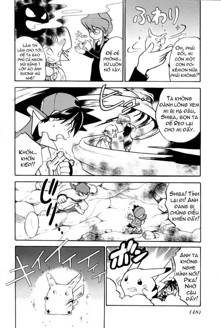 Pokemon Special Chapter 67 - 8