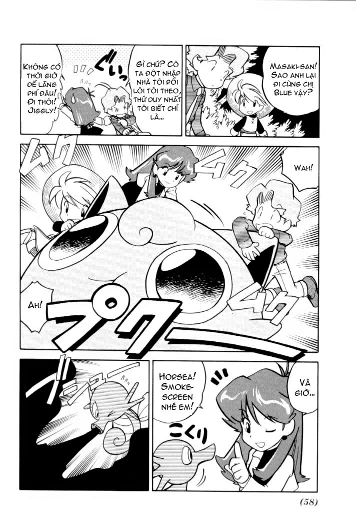 Pokemon Special Chapter 69 - 4