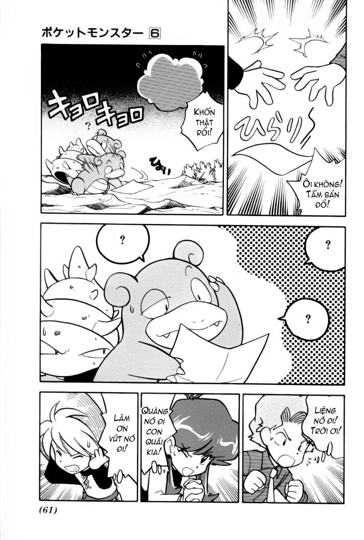 Pokemon Special Chapter 69 - 7