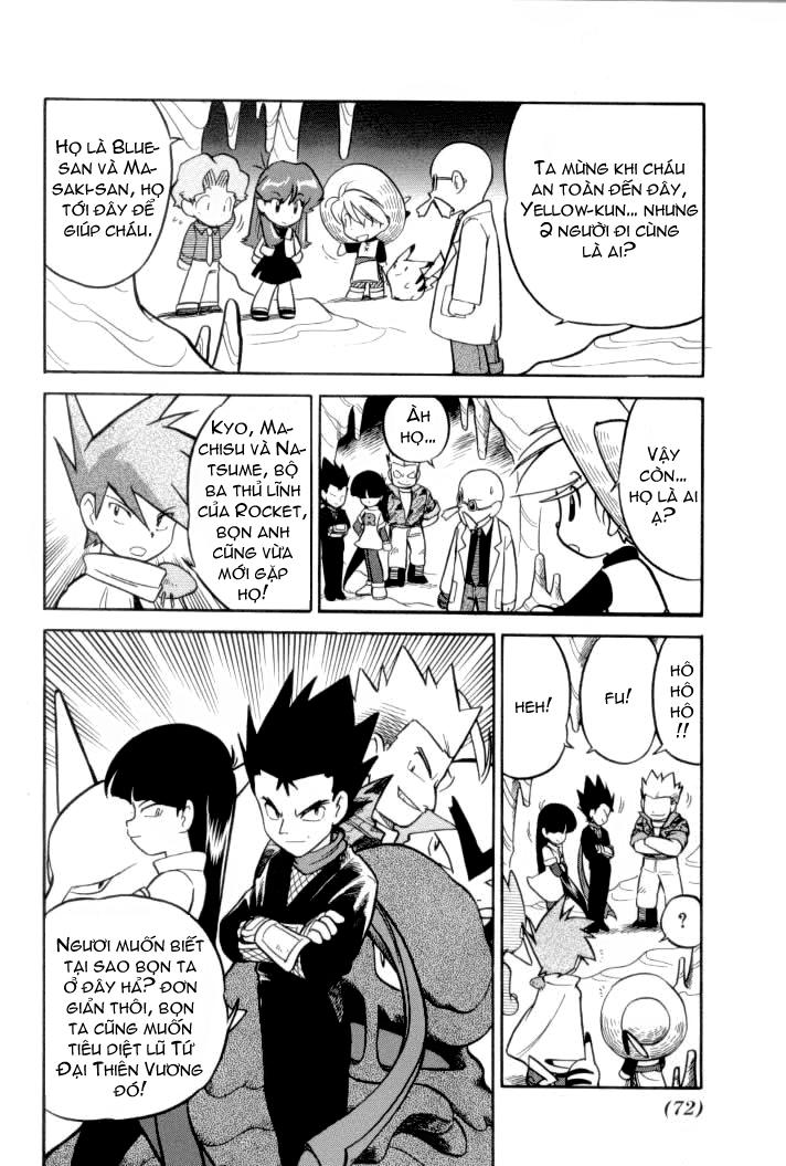 Pokemon Special Chapter 70 - 2