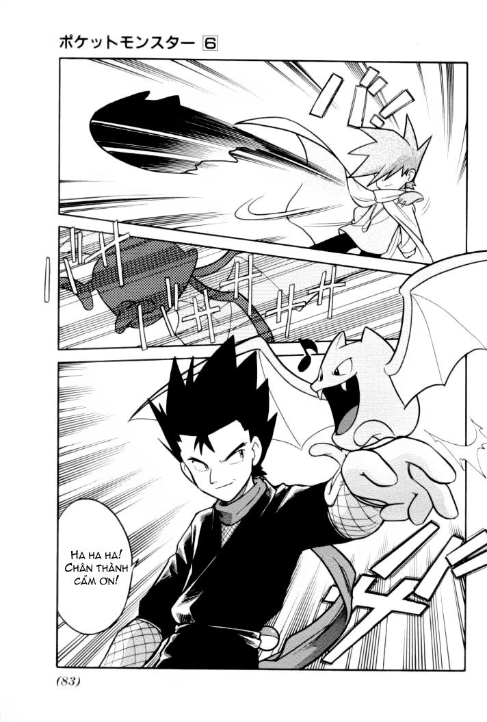 Pokemon Special Chapter 70 - 13