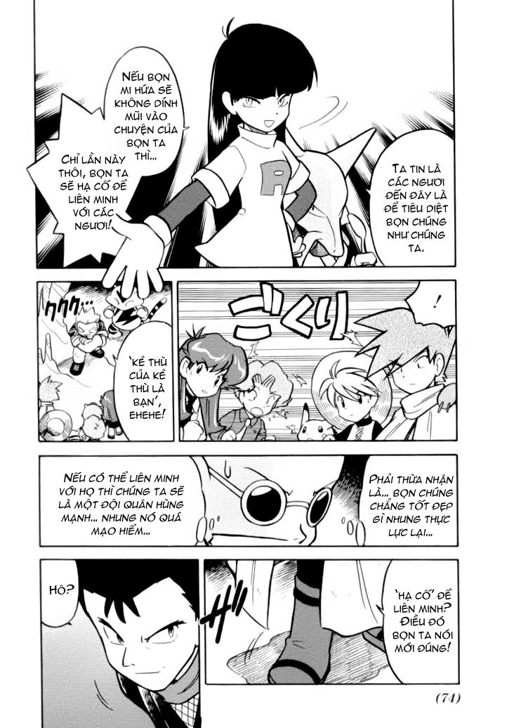 Pokemon Special Chapter 70 - 4