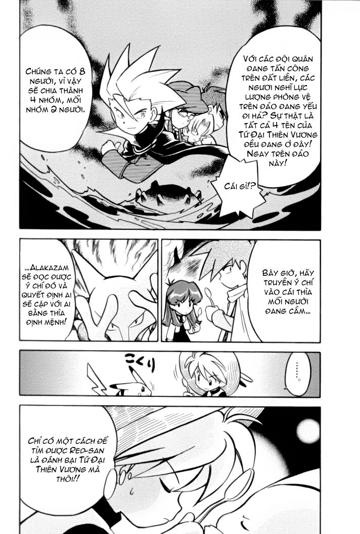 Pokemon Special Chapter 70 - 6