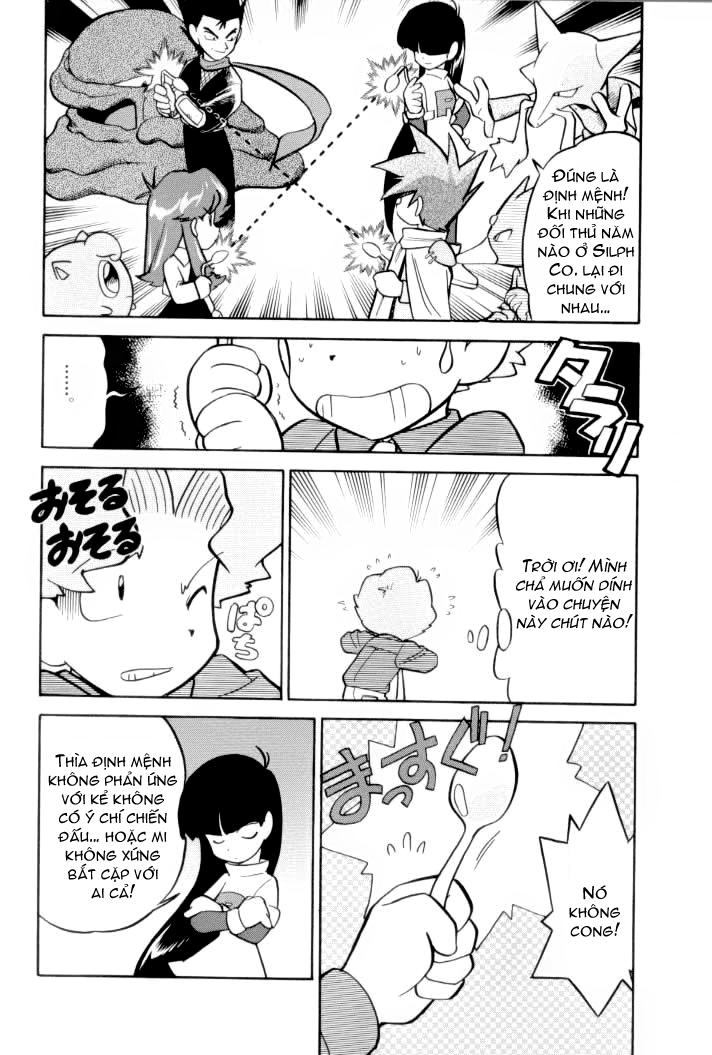 Pokemon Special Chapter 70 - 8