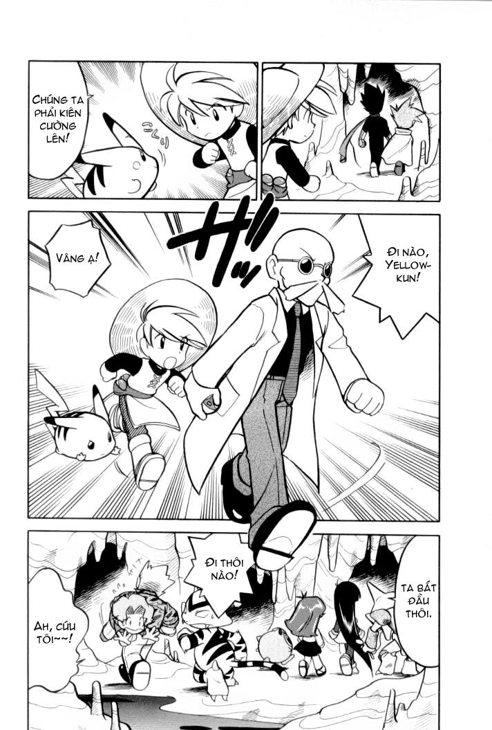 Pokemon Special Chapter 70 - 10