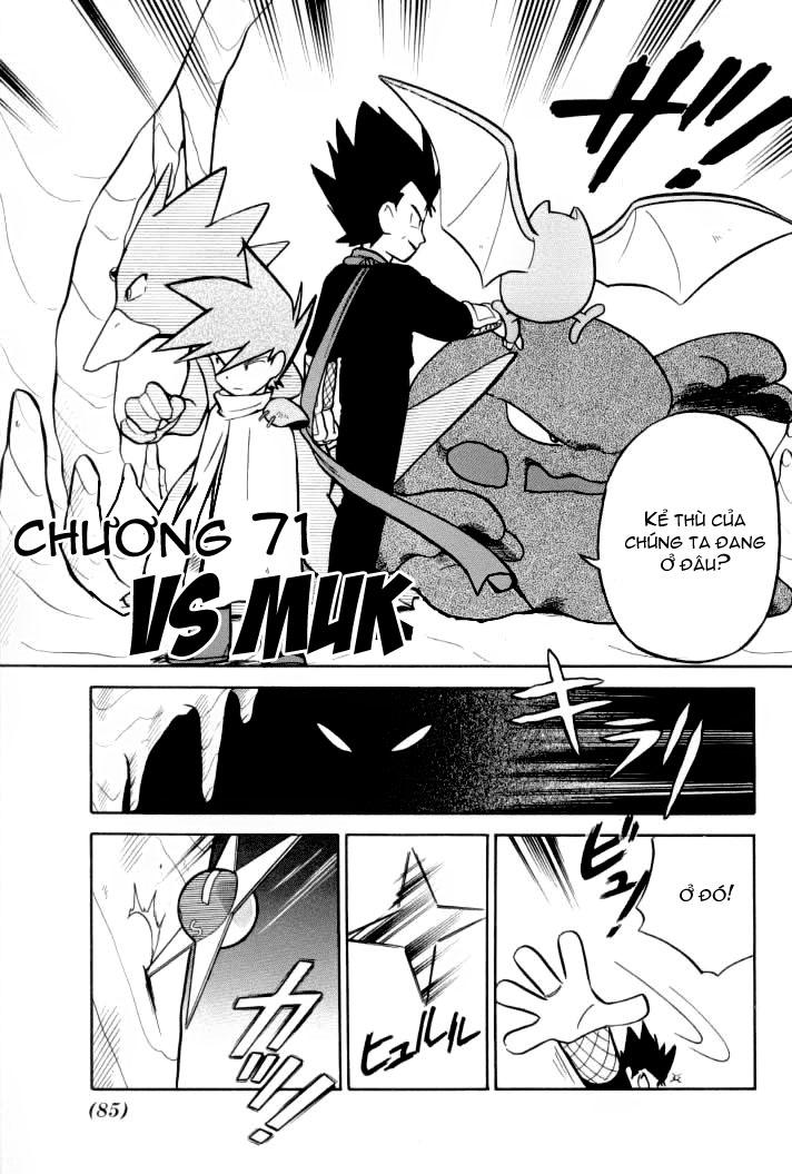 Pokemon Special Chapter 71 - 2