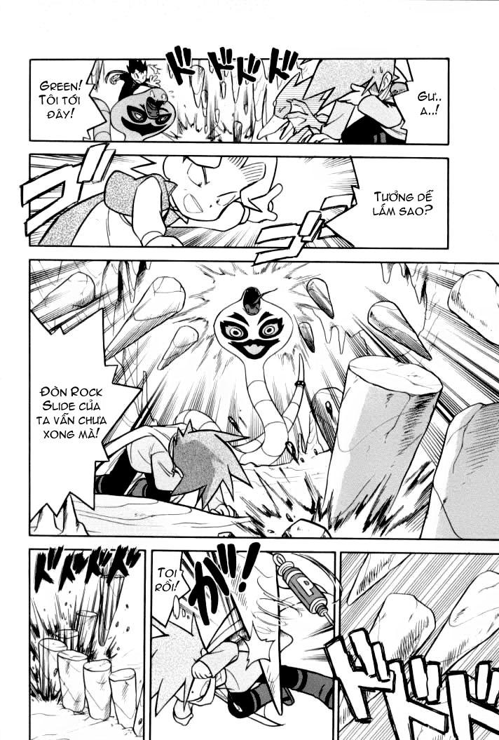 Pokemon Special Chapter 71 - 9