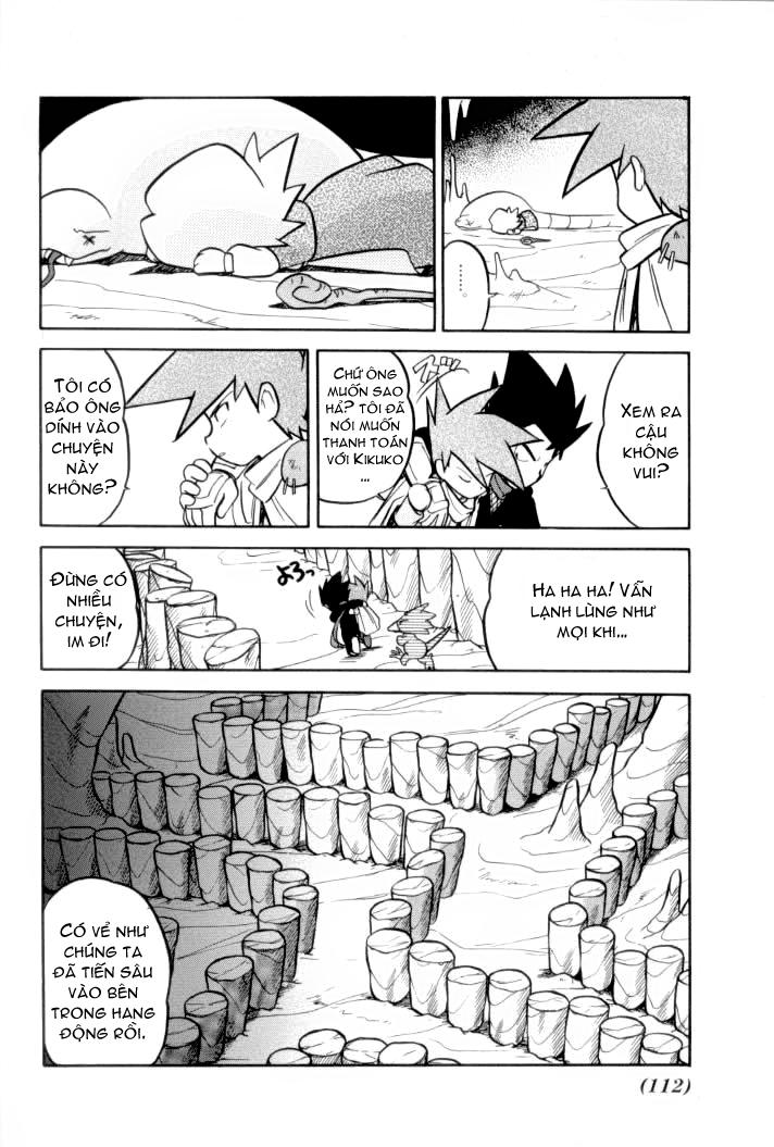 Pokemon Special Chapter 72 - 14