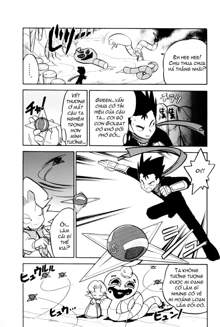 Pokemon Special Chapter 72 - 5