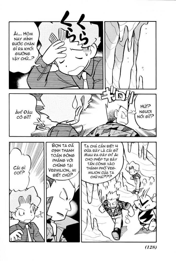 Pokemon Special Chapter 73 - 17