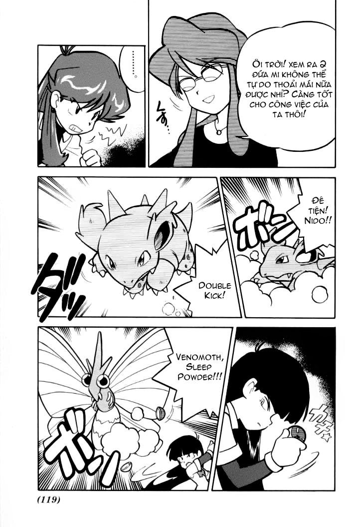 Pokemon Special Chapter 73 - 8