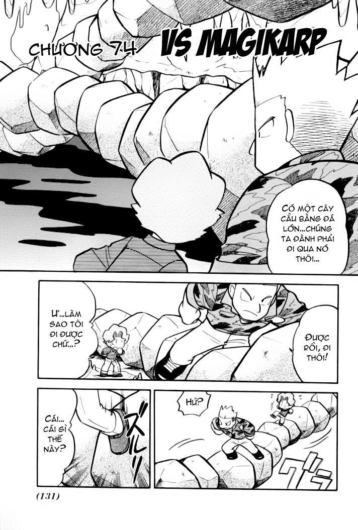 Pokemon Special Chapter 74 - 1