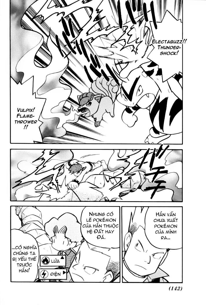 Pokemon Special Chapter 74 - 11