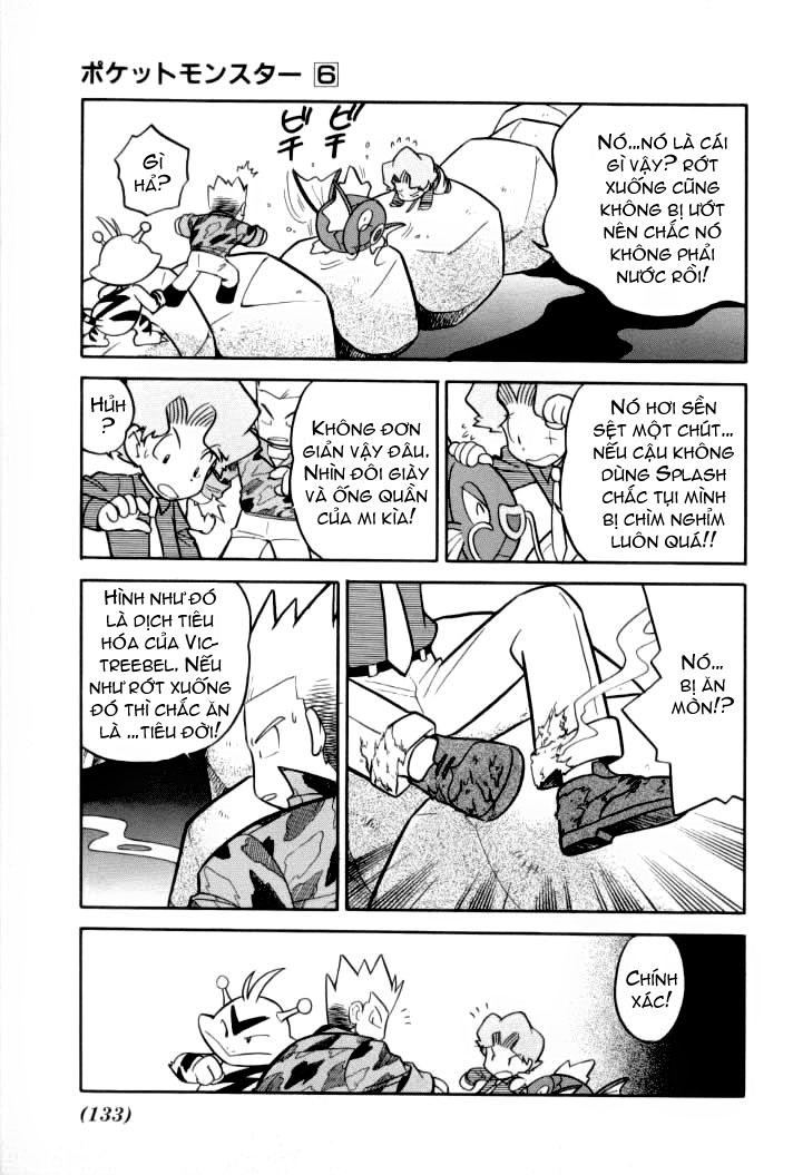 Pokemon Special Chapter 74 - 3