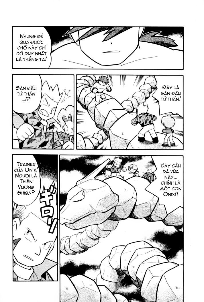 Pokemon Special Chapter 74 - 4