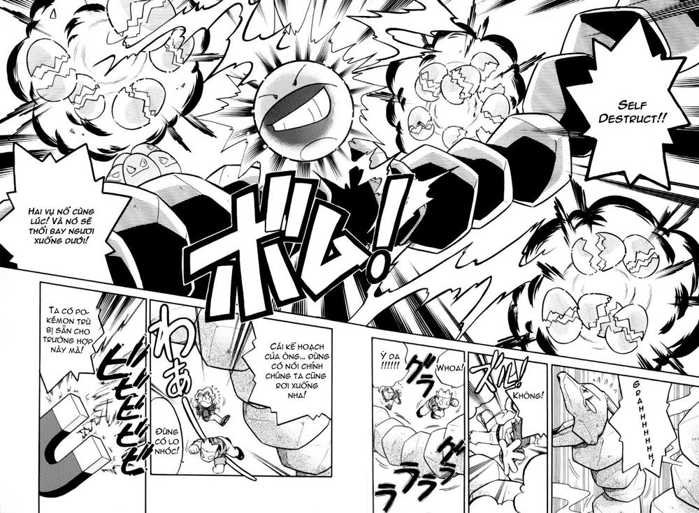 Pokemon Special Chapter 75 - 12