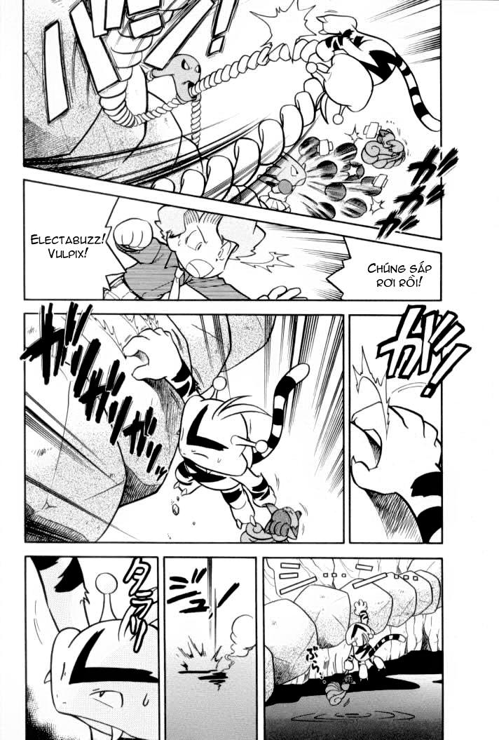 Pokemon Special Chapter 75 - 4