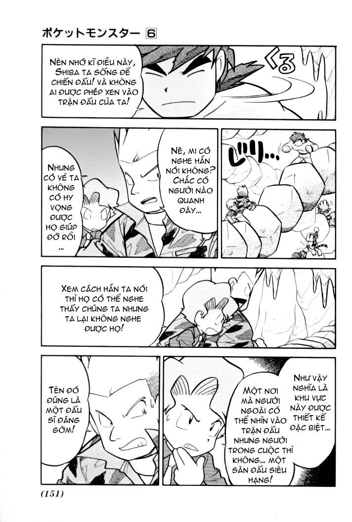 Pokemon Special Chapter 75 - 7