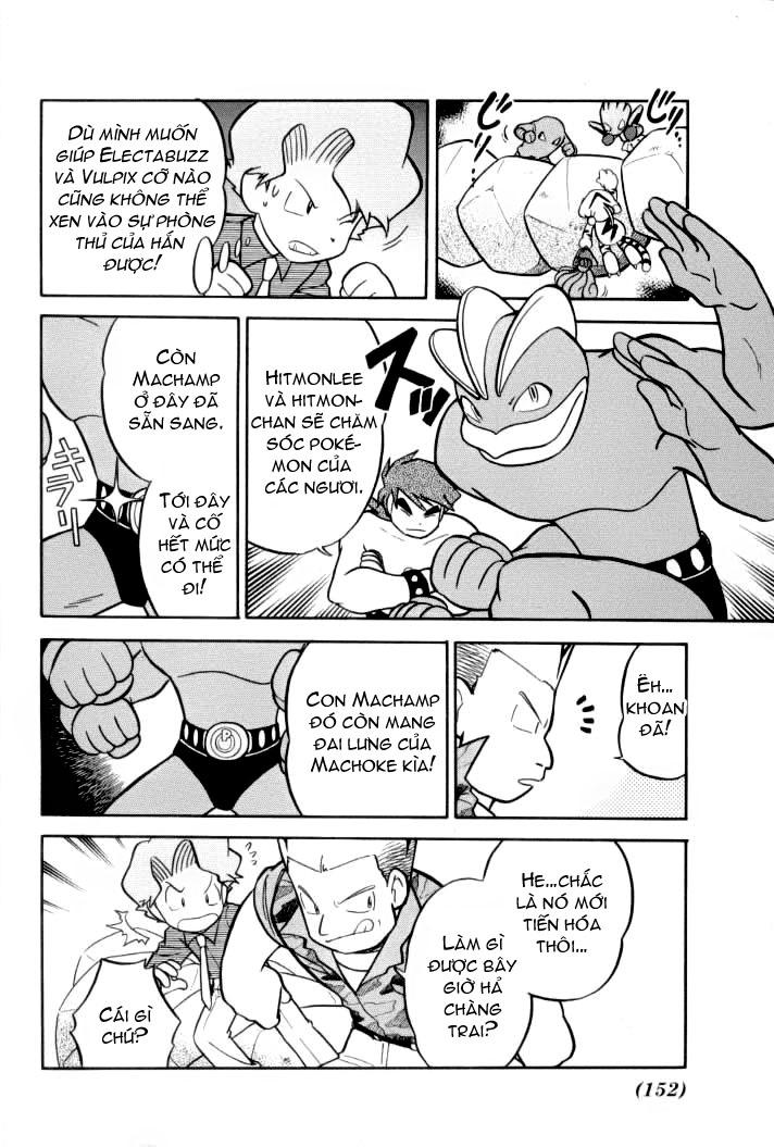 Pokemon Special Chapter 75 - 8