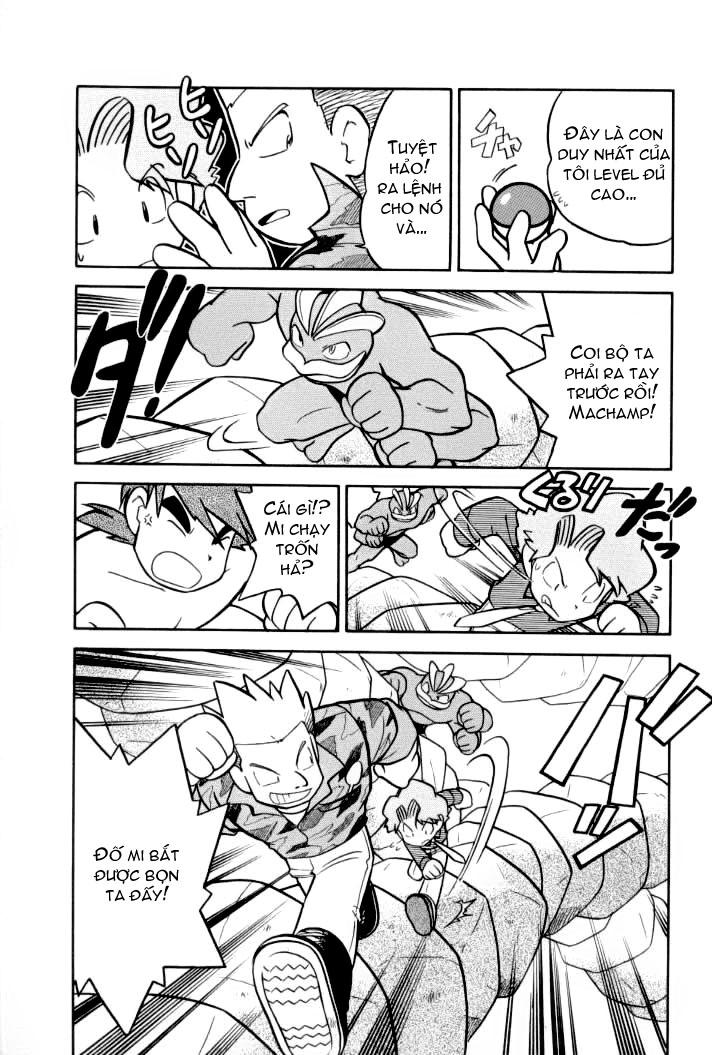 Pokemon Special Chapter 75 - 9