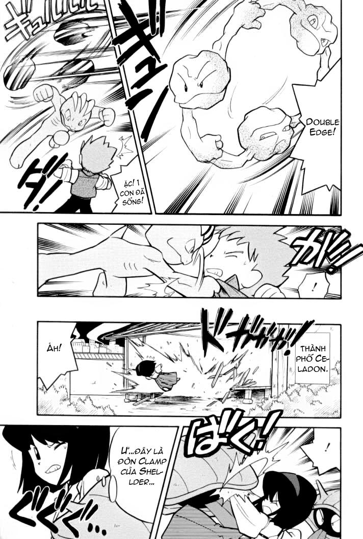 Pokemon Special Chapter 77 - 11