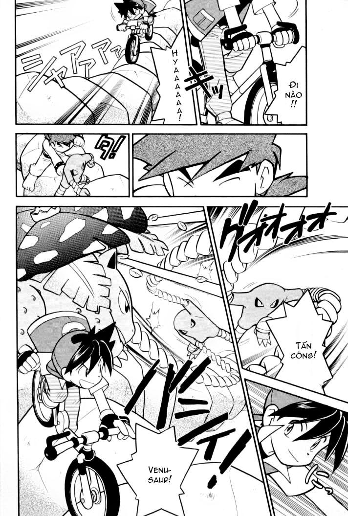 Pokemon Special Chapter 78 - 9