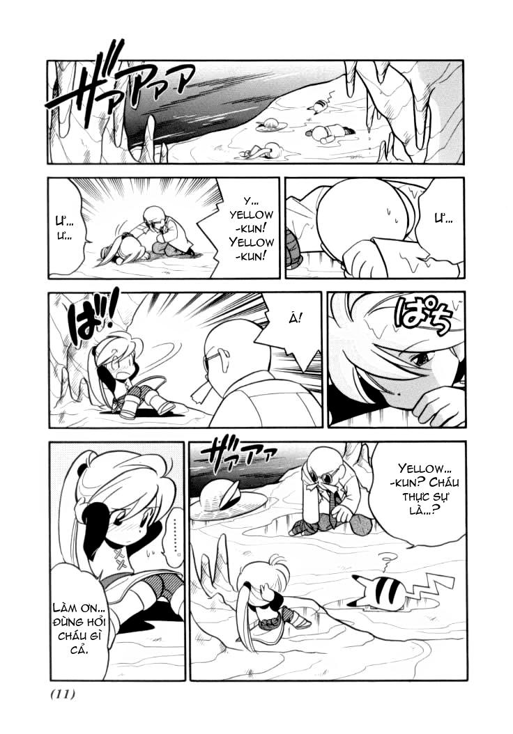 Pokemon Special Chapter 79 - 11