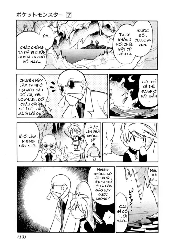 Pokemon Special Chapter 79 - 13