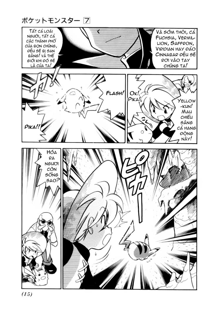 Pokemon Special Chapter 79 - 15