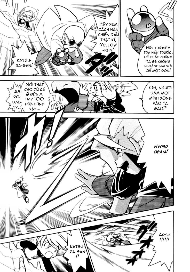 Pokemon Special Chapter 79 - 17