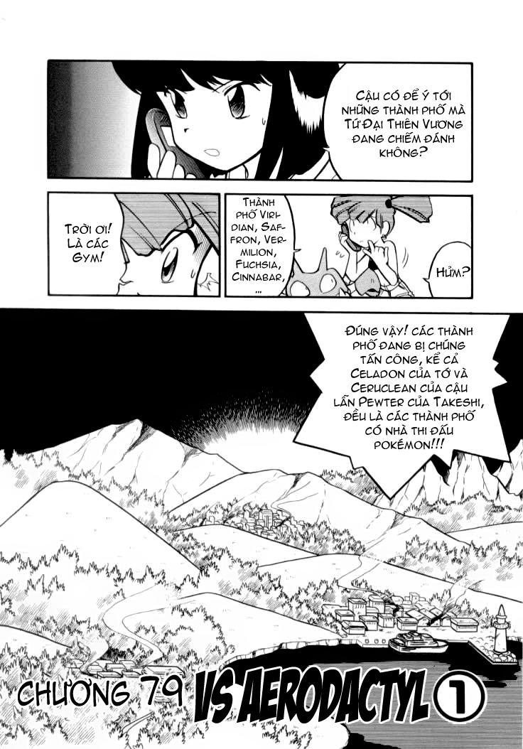 Pokemon Special Chapter 79 - 8