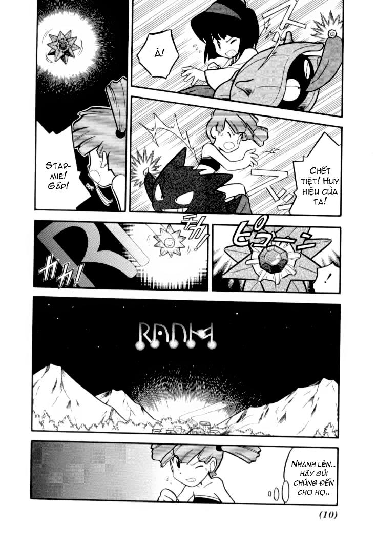 Pokemon Special Chapter 79 - 10