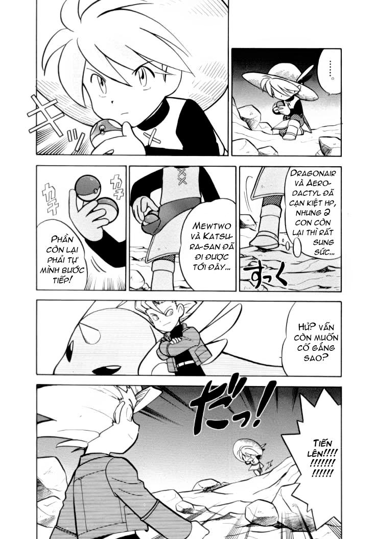 Pokemon Special Chapter 81 - 11