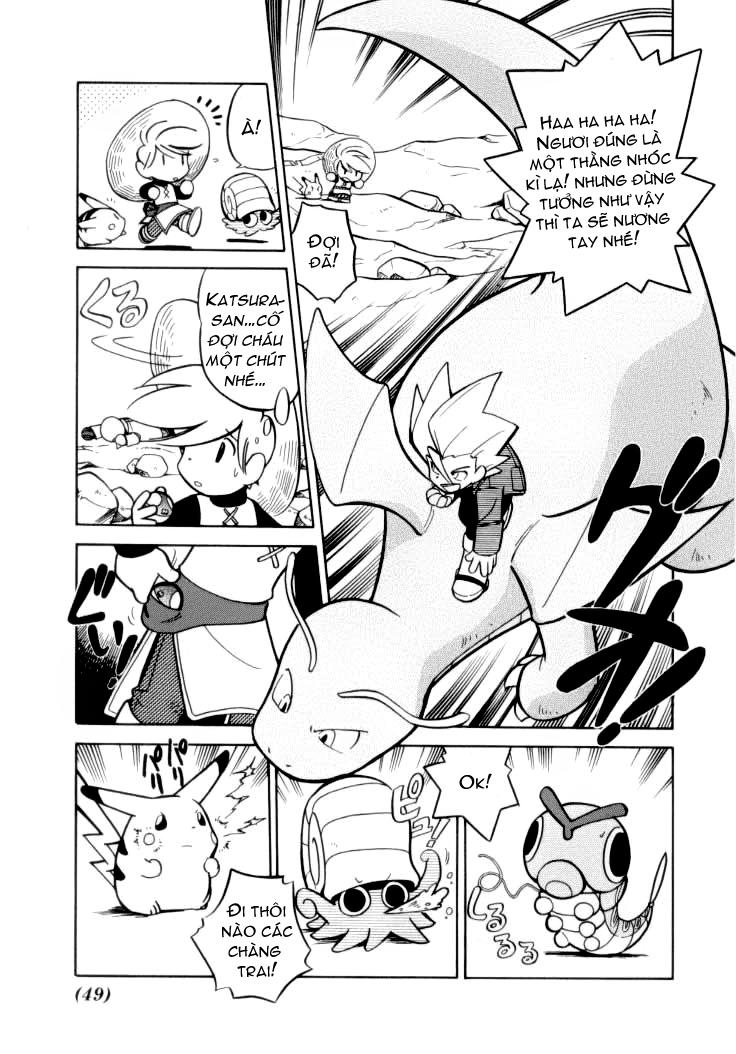 Pokemon Special Chapter 81 - 13