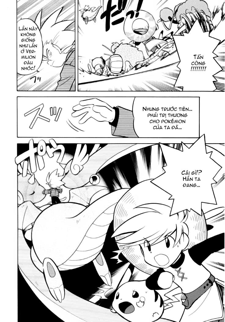 Pokemon Special Chapter 81 - 14