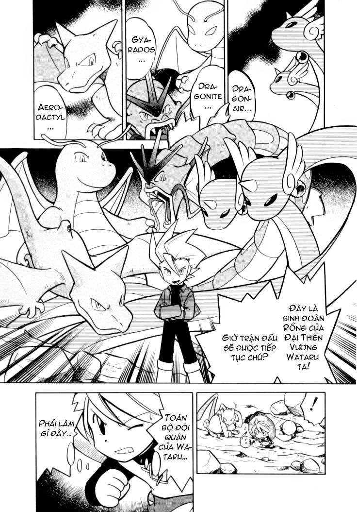 Pokemon Special Chapter 81 - 7